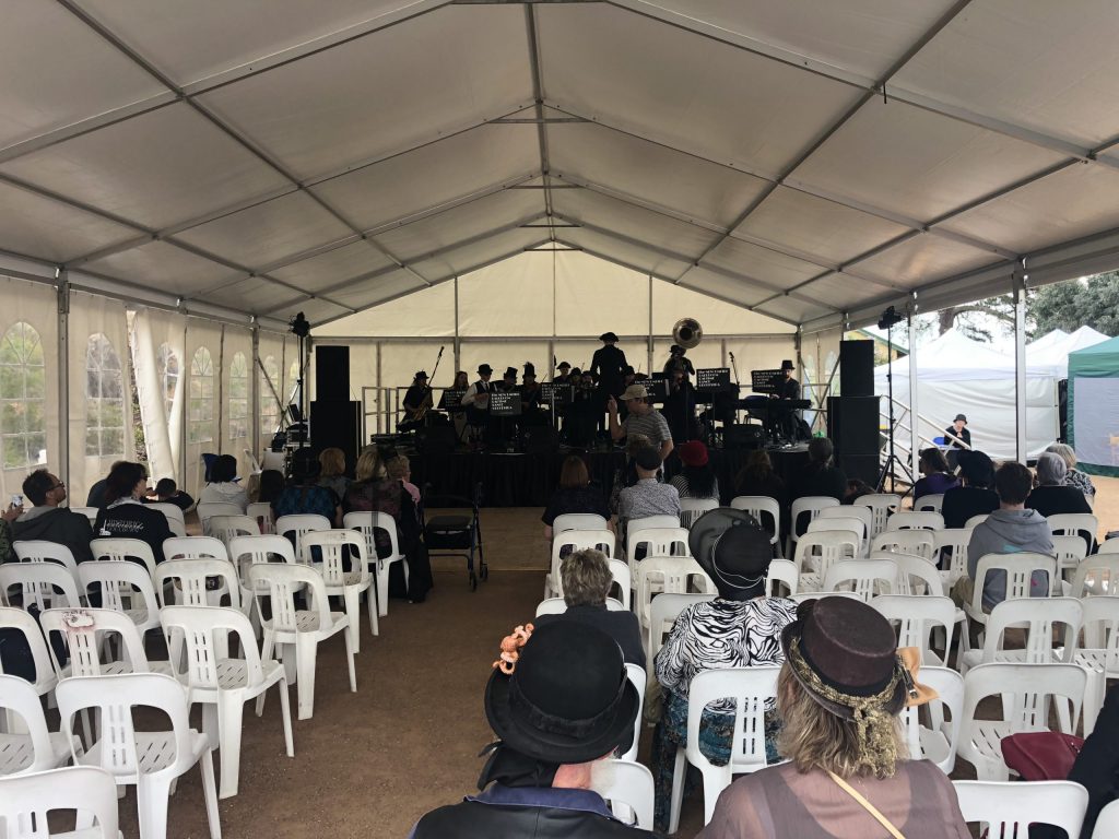 Ragtime Orchestra at Goulburn